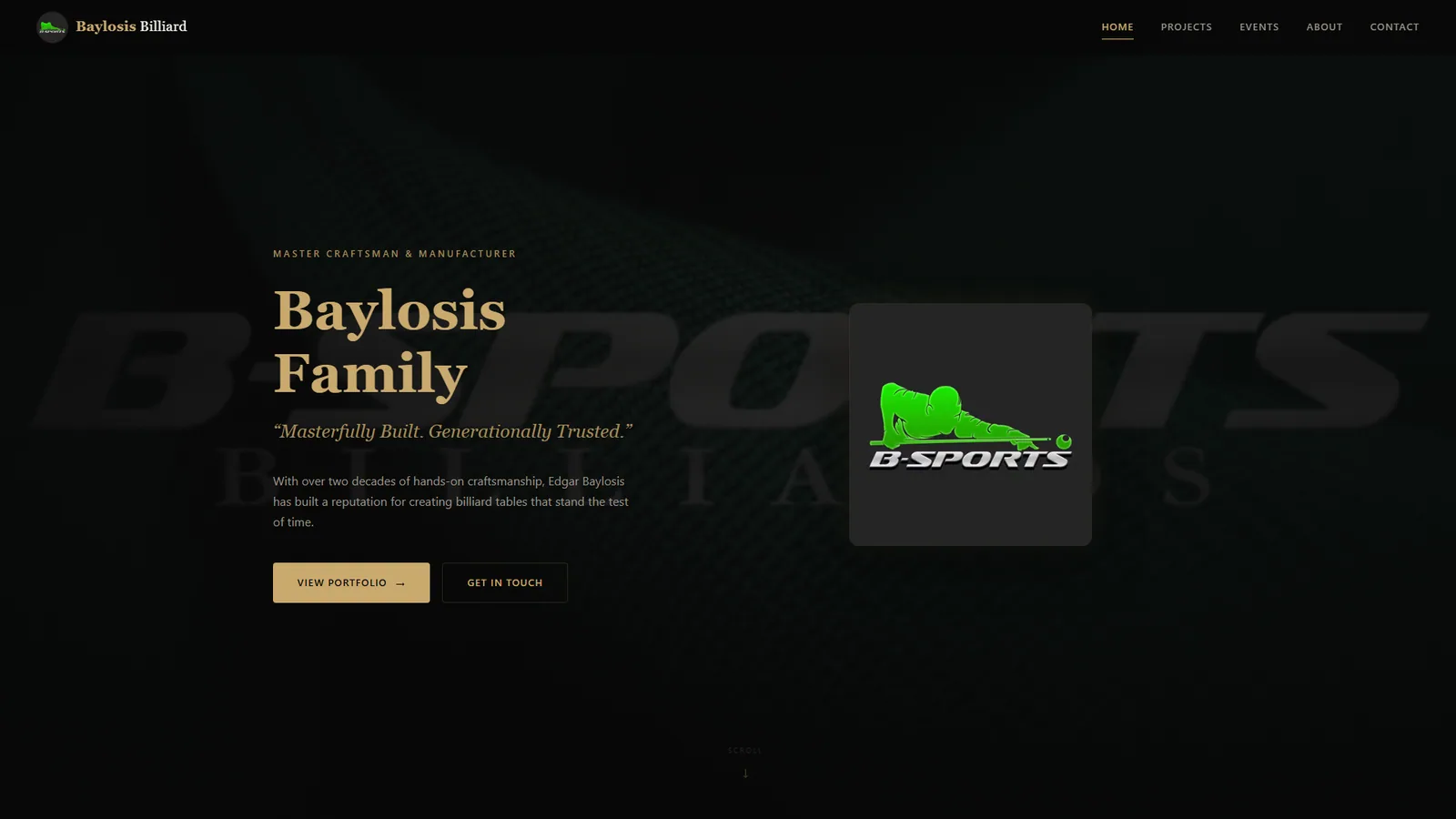 Baylosis Billiard Manufacturing - Image 1