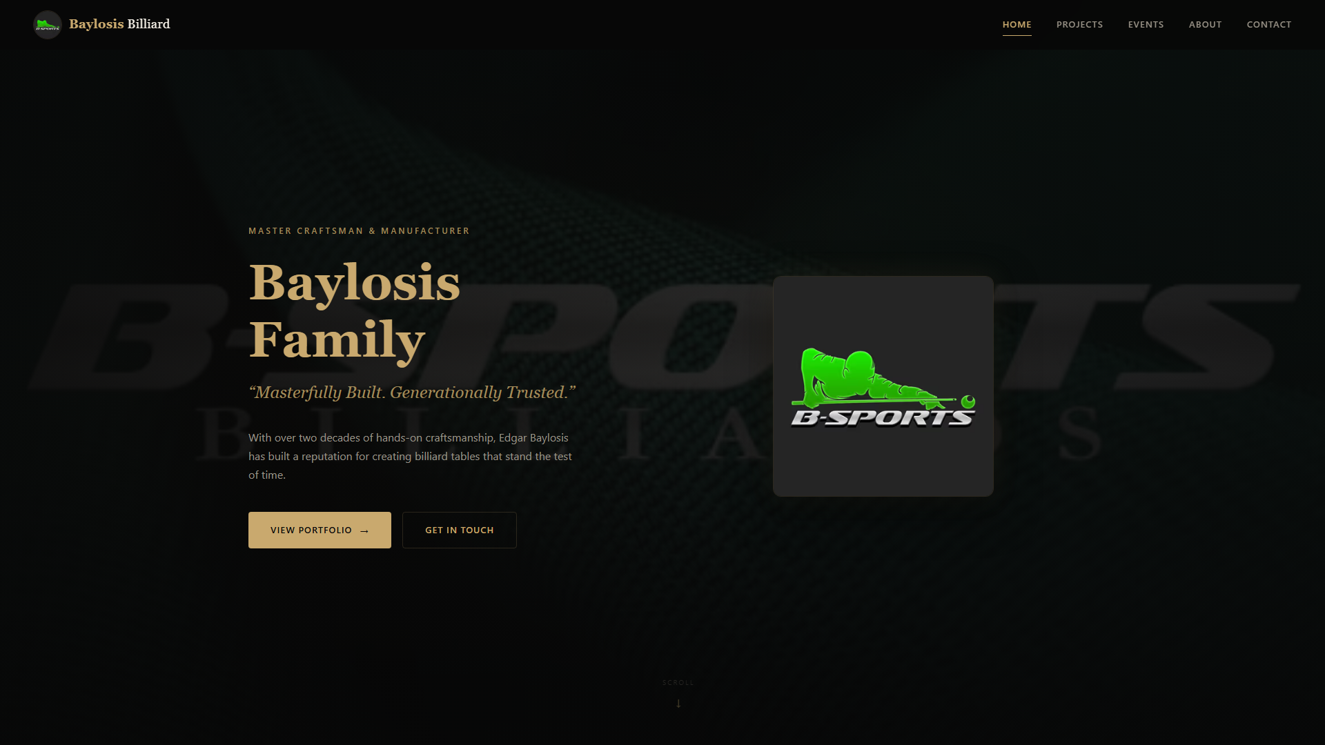 Baylosis Billiard Manufacturing - Image 1
