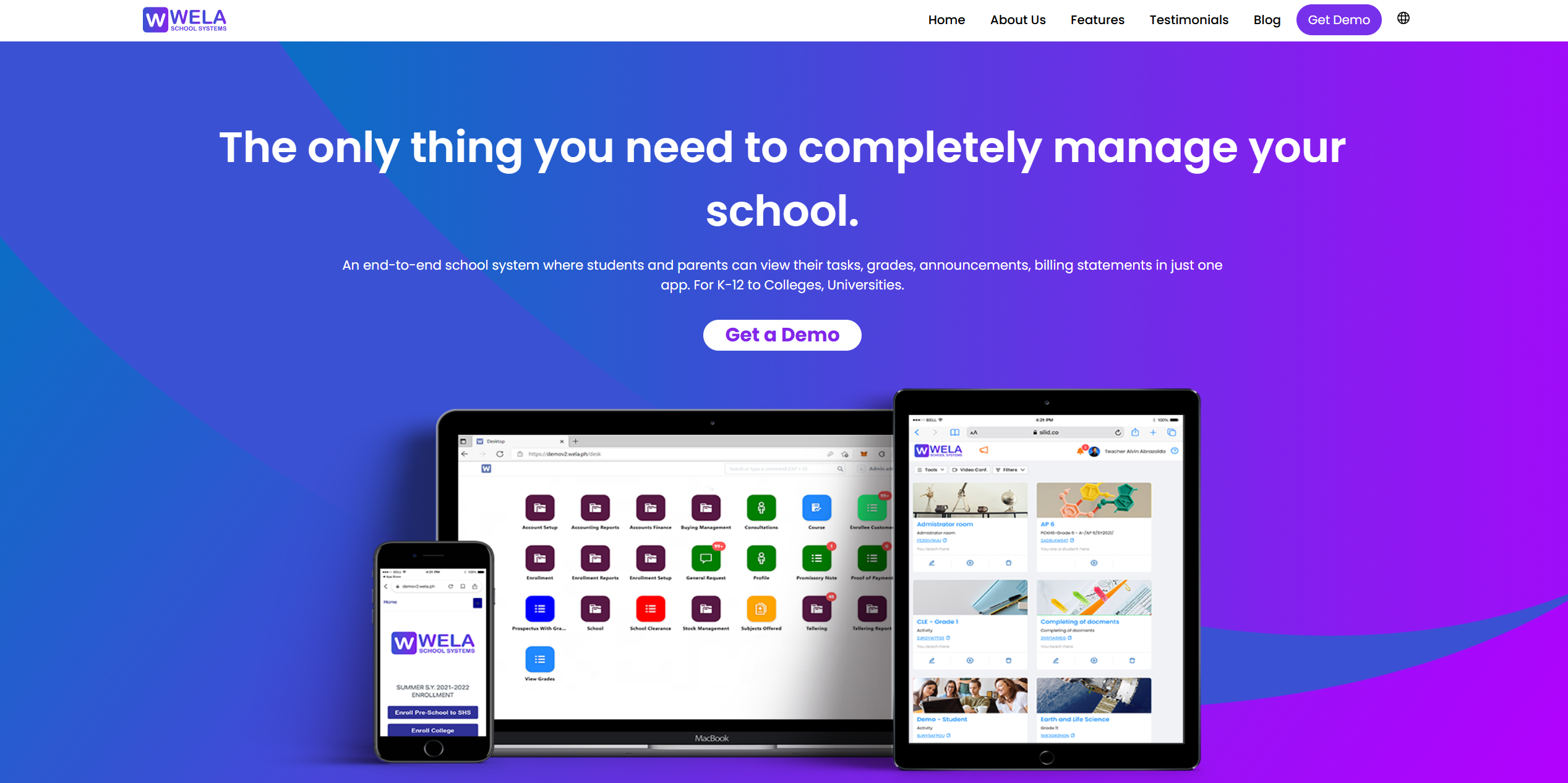 School Billing System - Image 1